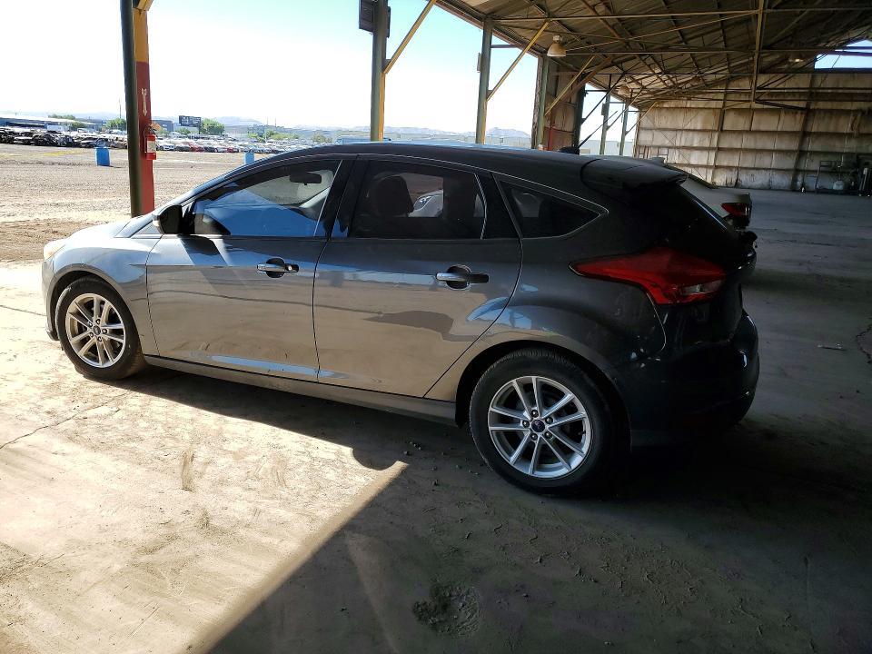 2017 Ford Focus se