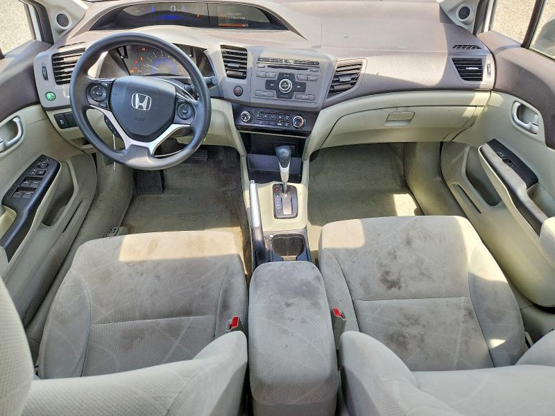 2012 Honda Civic ex