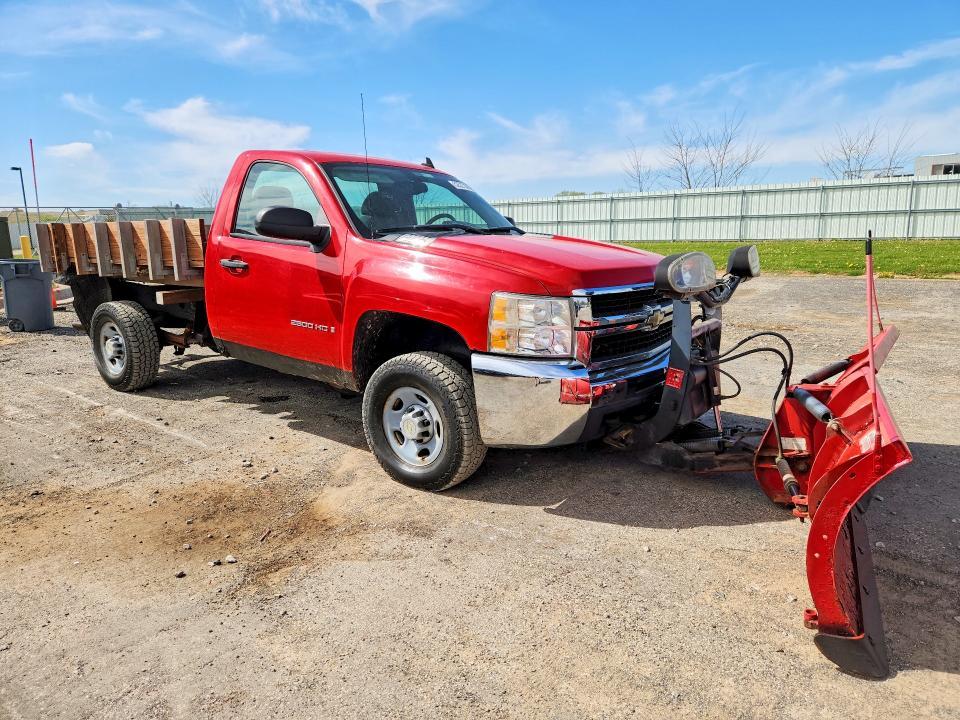 2009 Chevrolet Silverado K2500 Heavy Duty