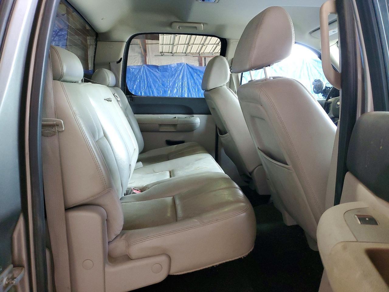 2007 Chevrolet Silverado K1500 Crew Cab