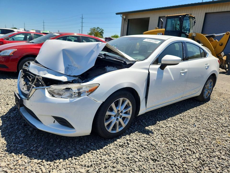 2016 Mazda 6 Sport