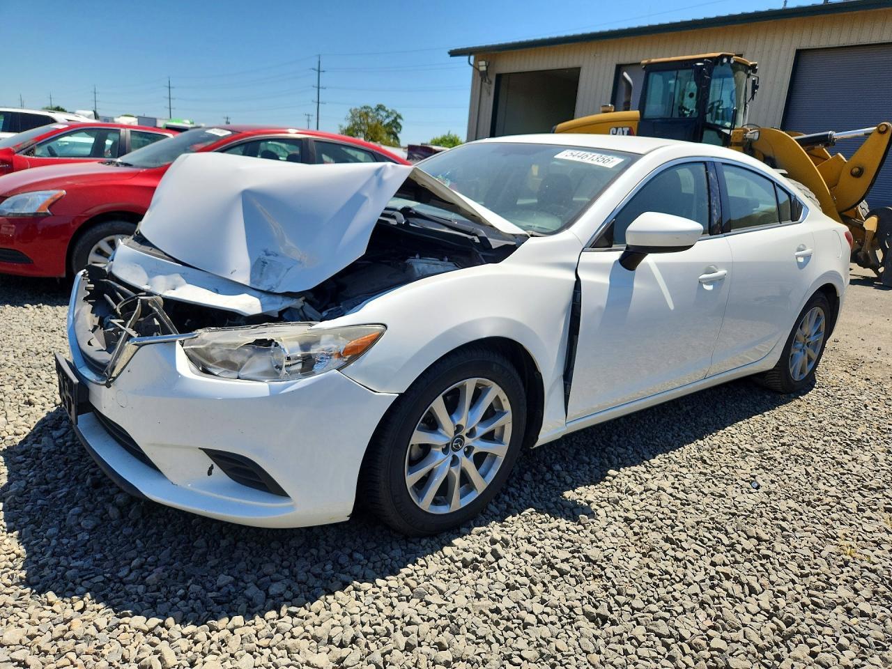 2016 Mazda 6 Sport