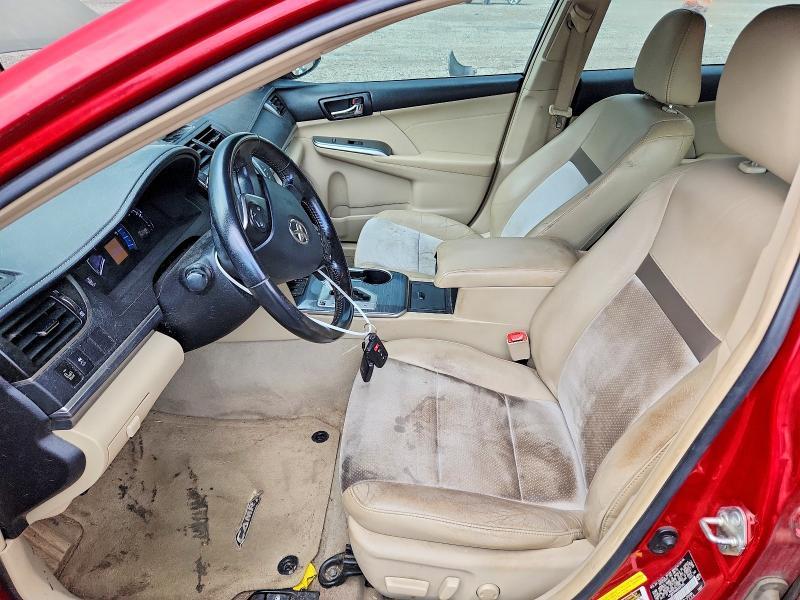 2013 Toyota Camry Hybrid xle