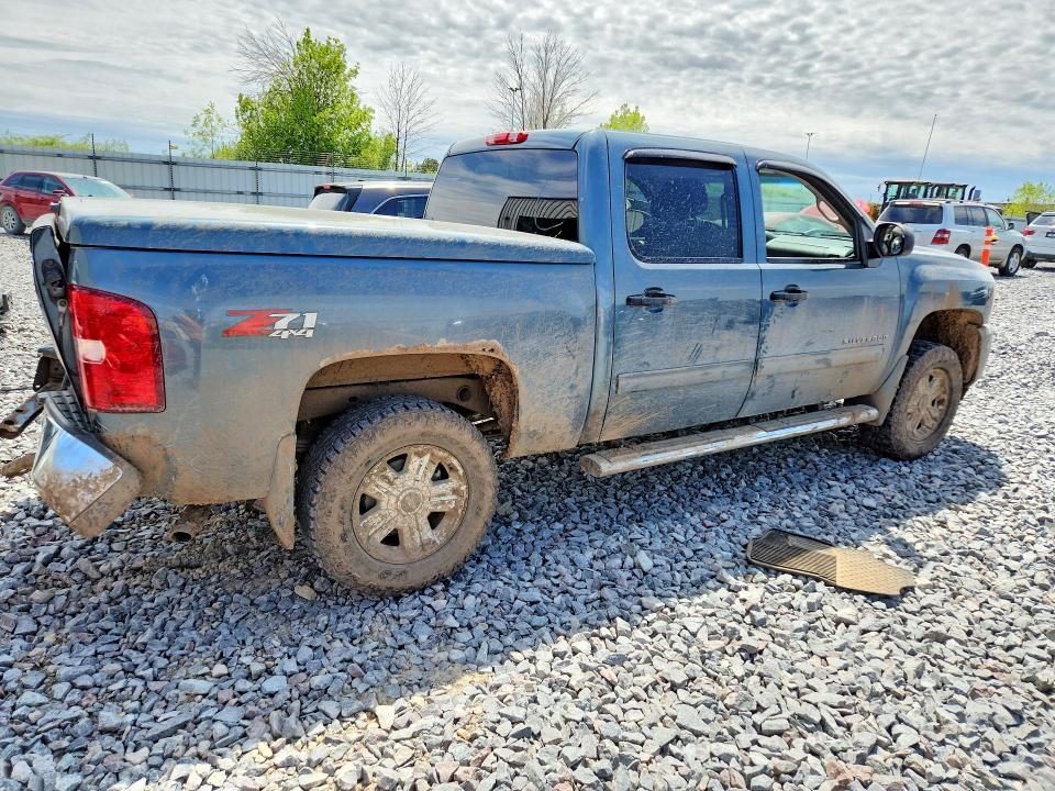 2011 Chevrolet Silverado K1500 LT