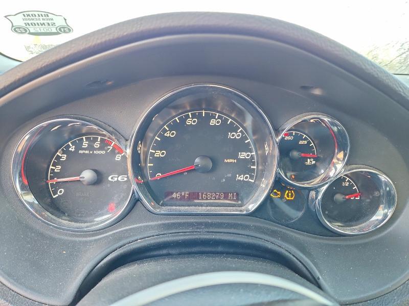 2010 Pontiac G6
