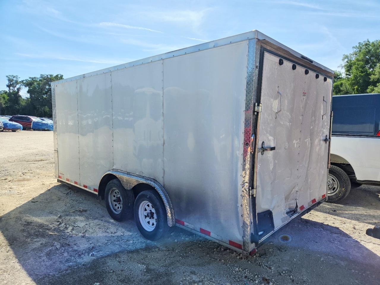 2024 Arising Industries 8.516VTRW Enclosed Cargo Trailer