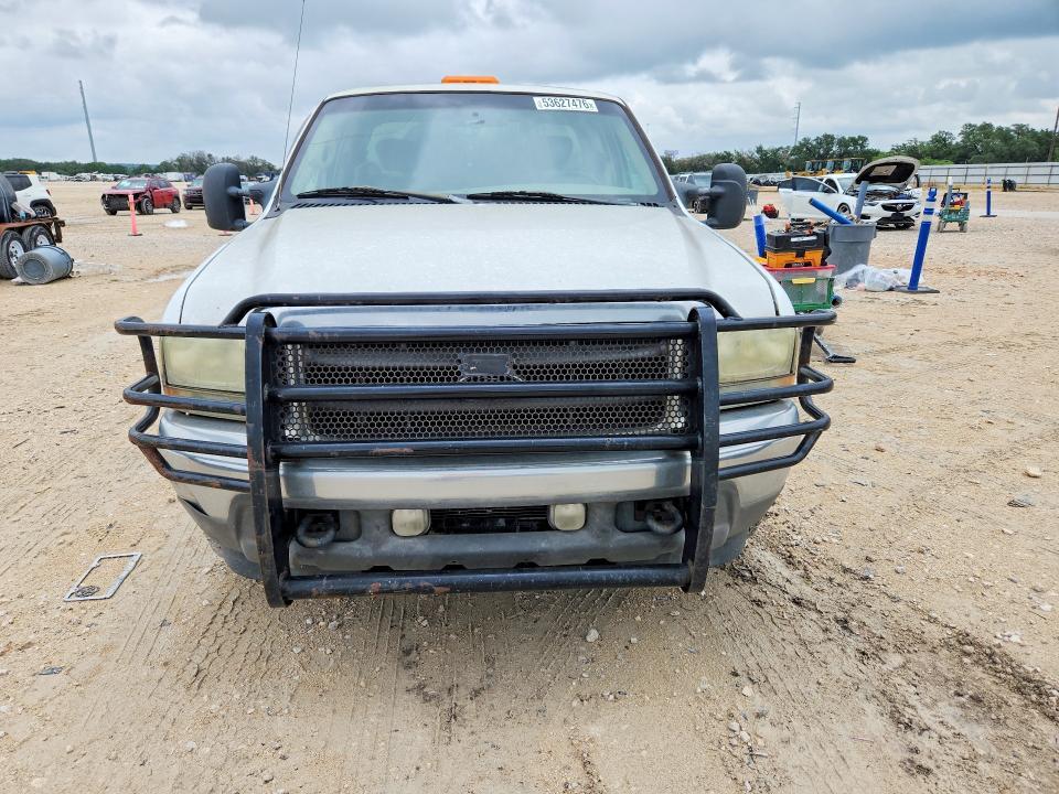 2001 Ford F250 Super-Delivery Truck