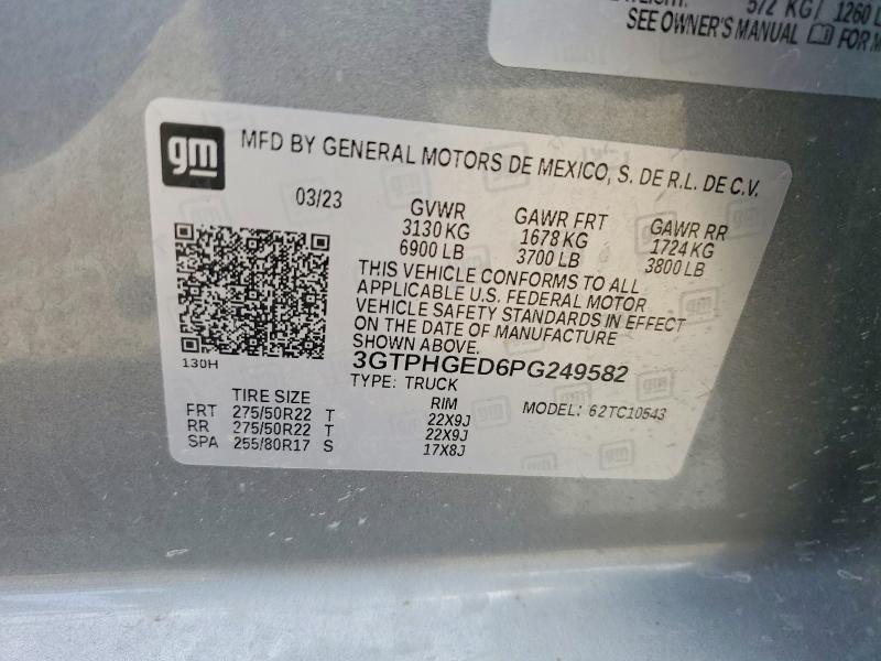 2023 GMC Sierra C1500 Denali