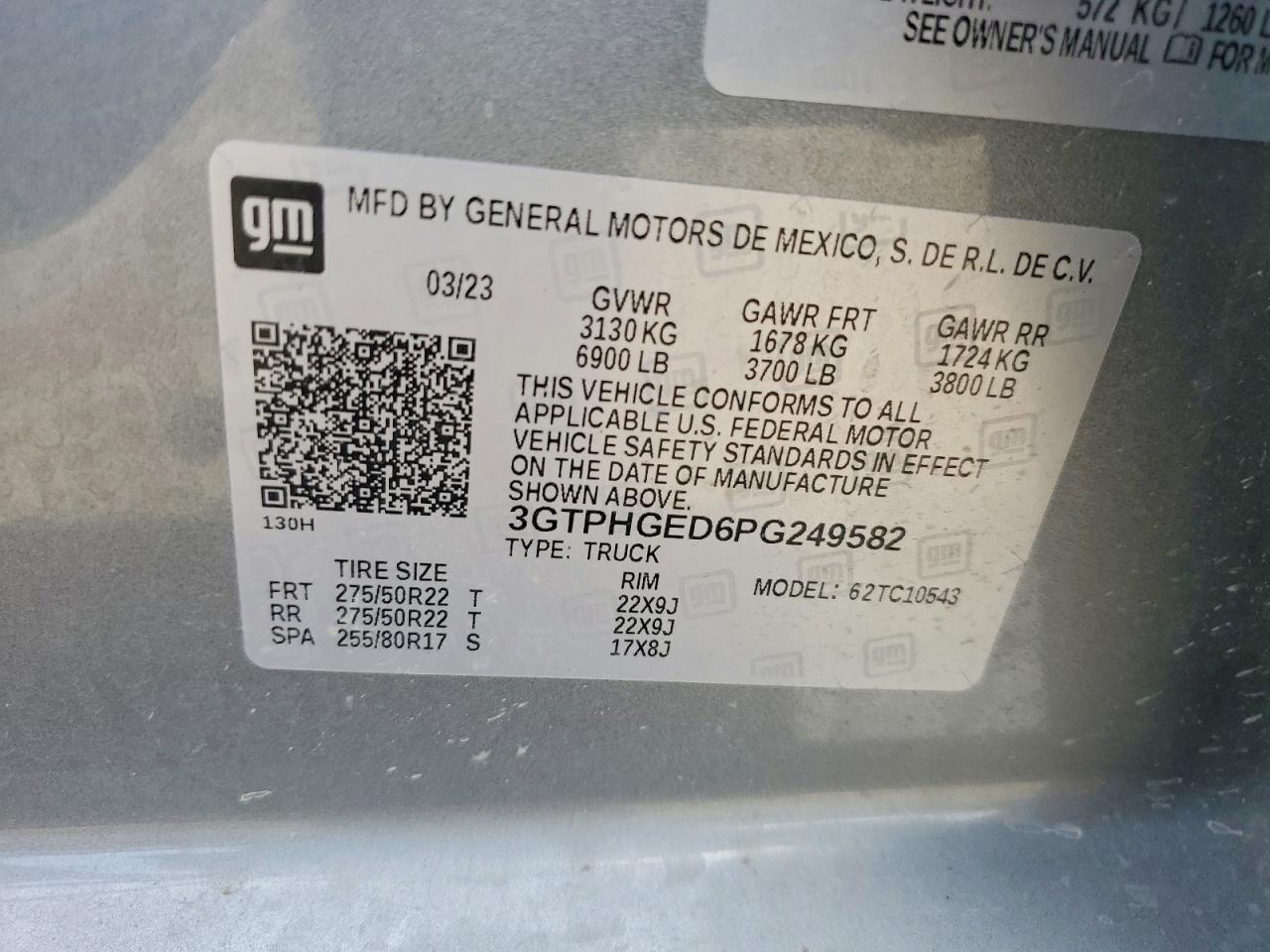 2023 GMC Sierra C1500 Denali