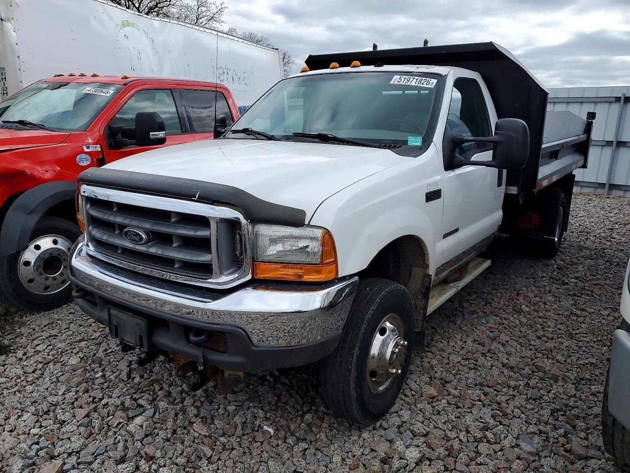 1999 Ford F350 Super Duty Dump Truck