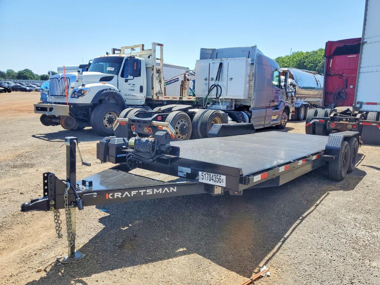 2025 Kraftsman C5 Equipment Trailer