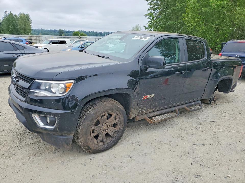 2017 Chevrolet Colorado Z71