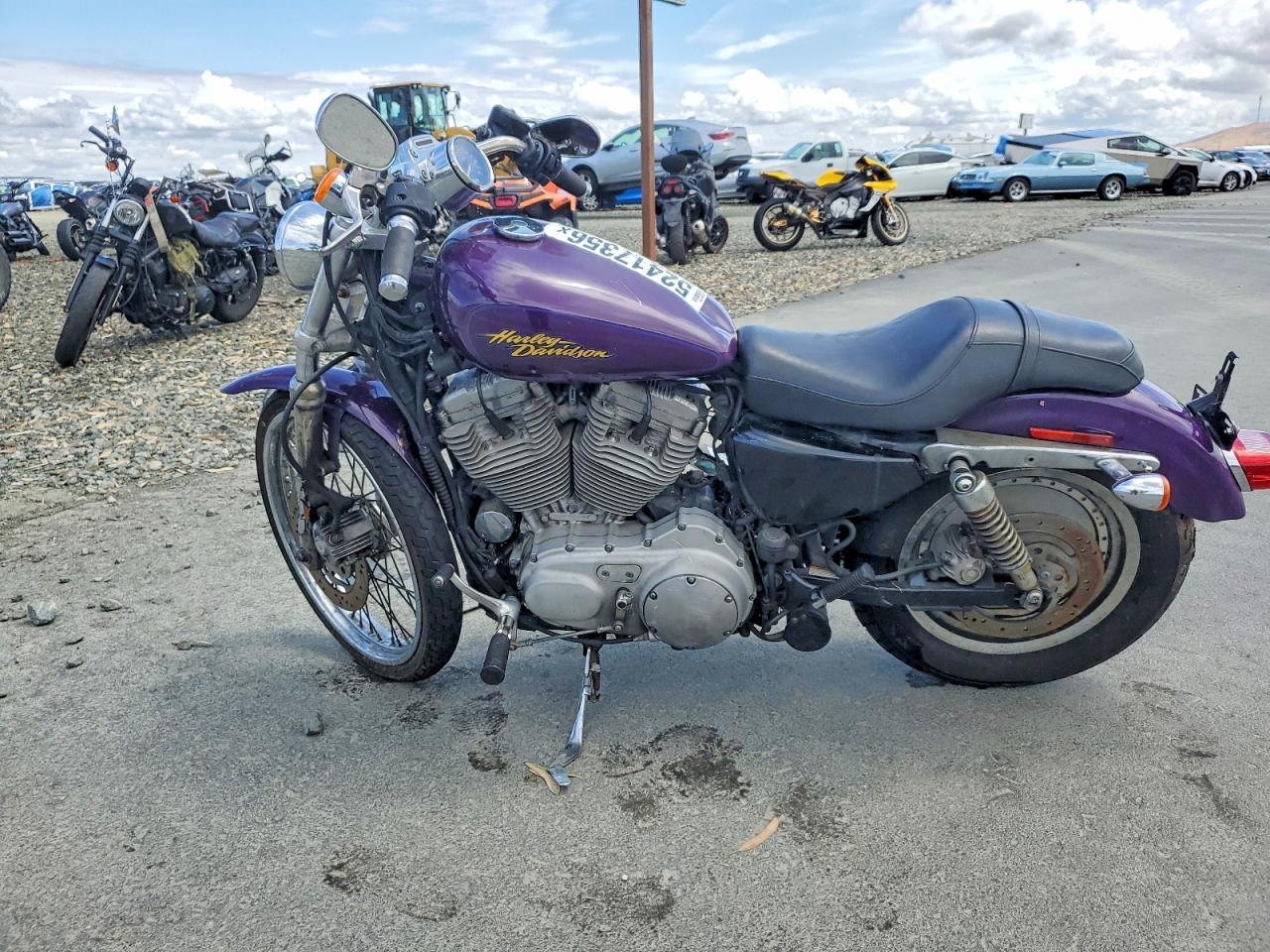 2008 Harley-Davidson XL883 C