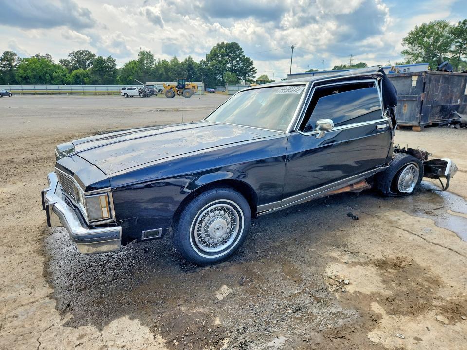 1983 Oldsmobile 98 Regency