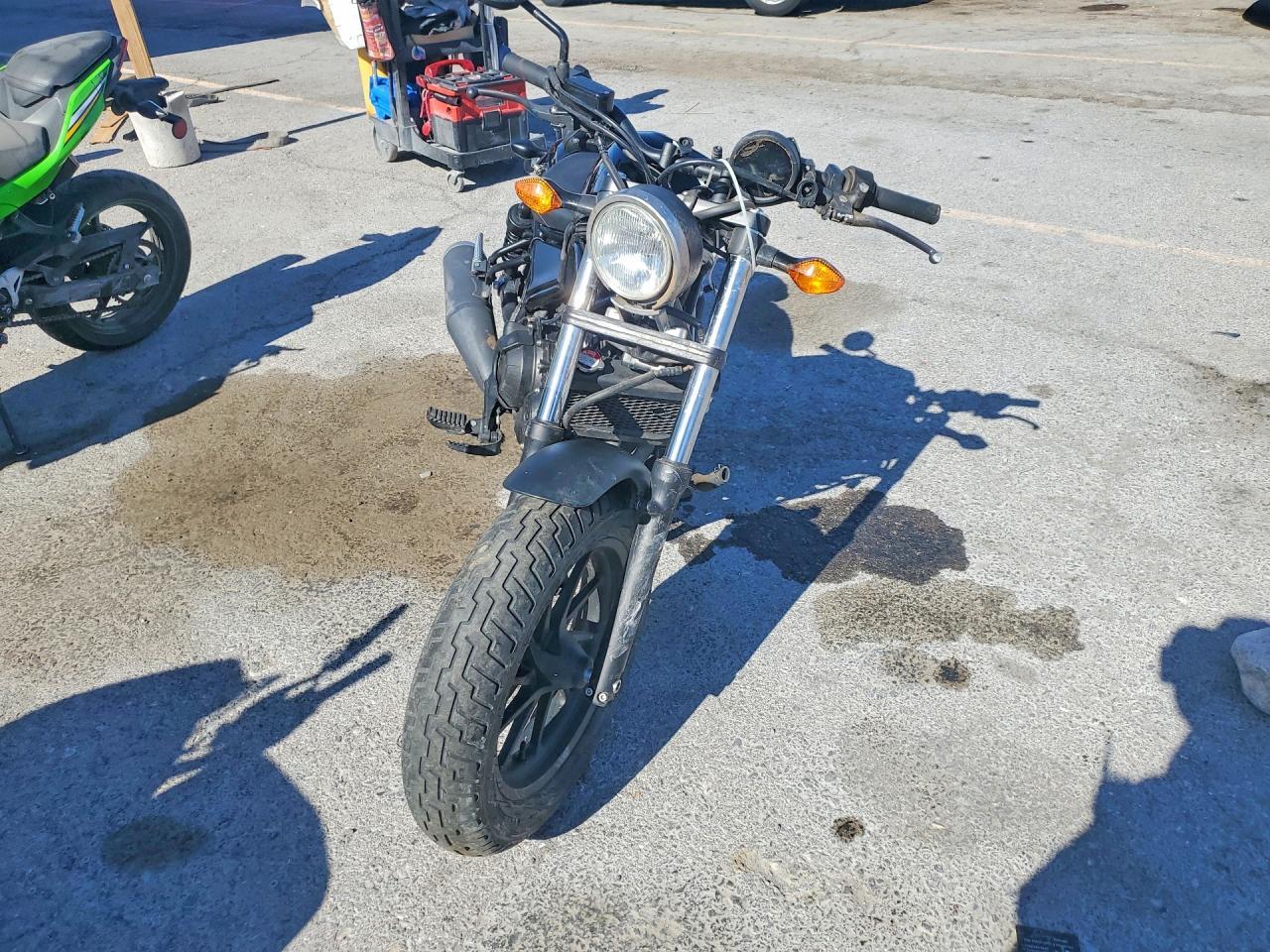 2017 Honda CMX500