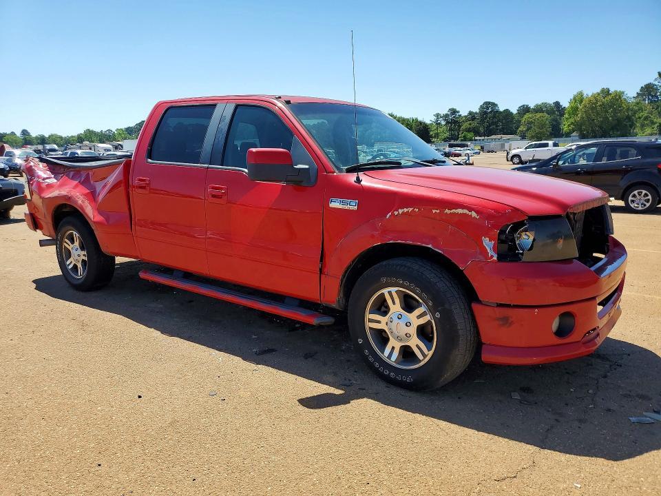 2008 Ford F150 Supercrew