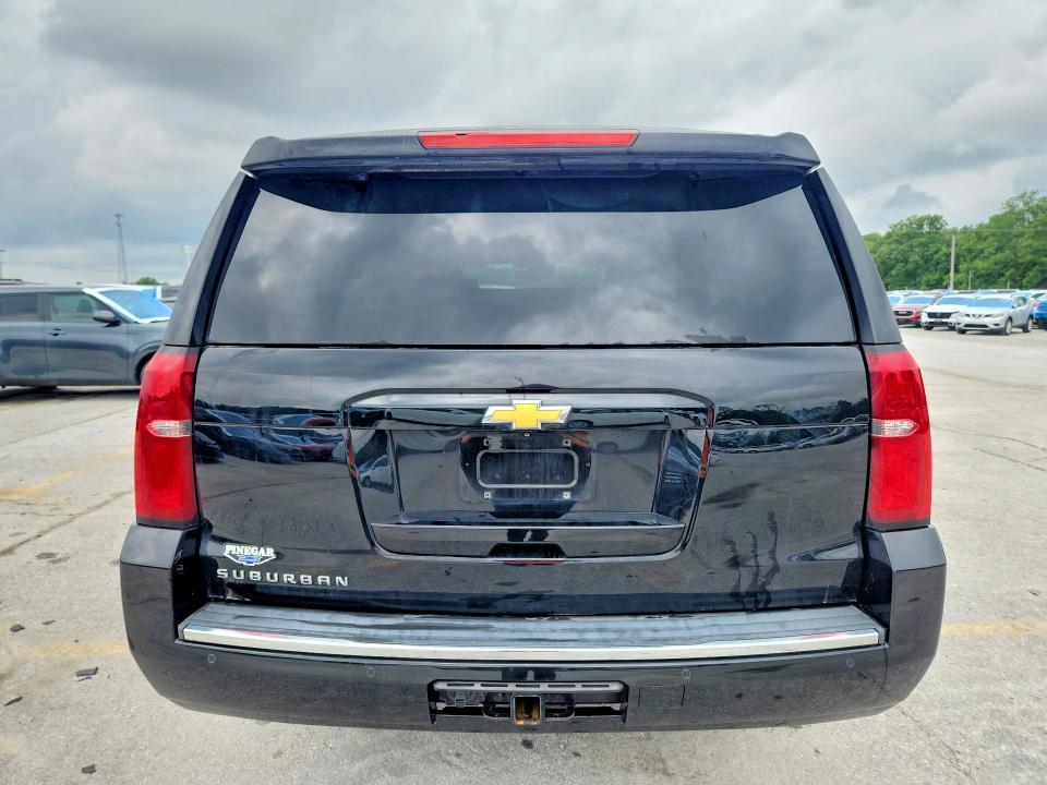 2015 Chevrolet Suburban K1500 ltz