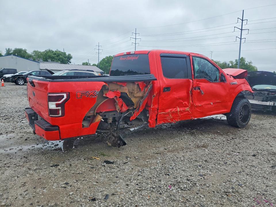 2018 Ford F150 Supercrew