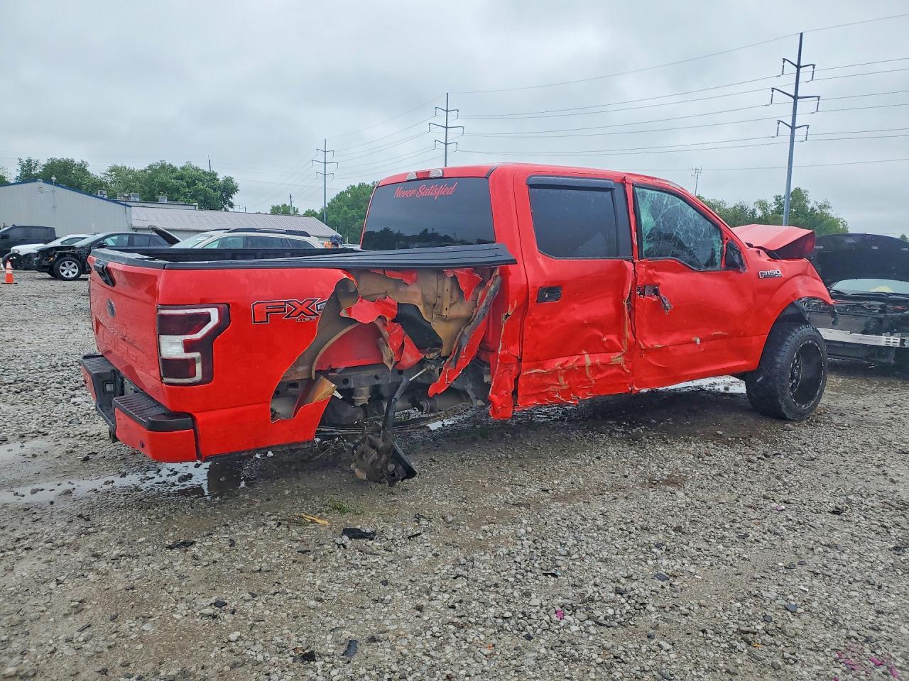 2018 Ford F150 Supercrew