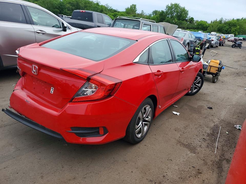 2016 Honda Civic lx