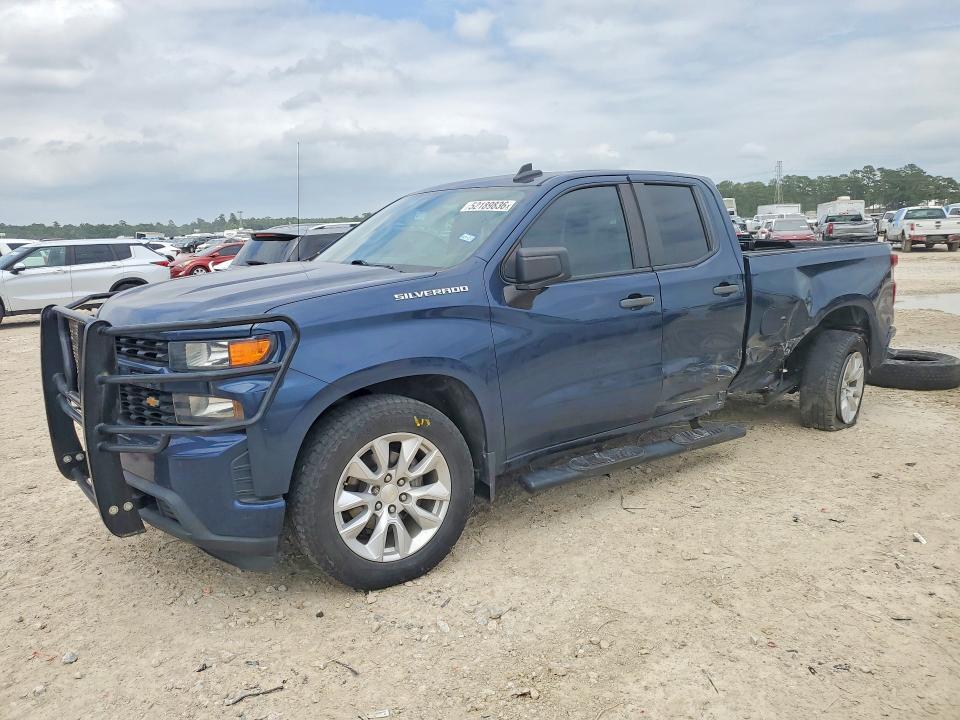 2020 Chevrolet Silverado C1500 Custom