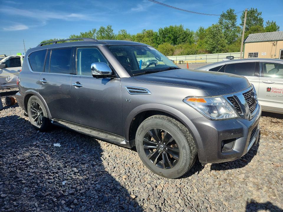 2018 Nissan Armada Platinum