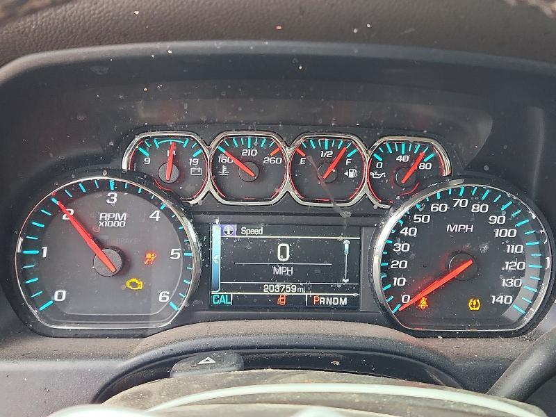 2016 Chevrolet Silverado C1500 LT