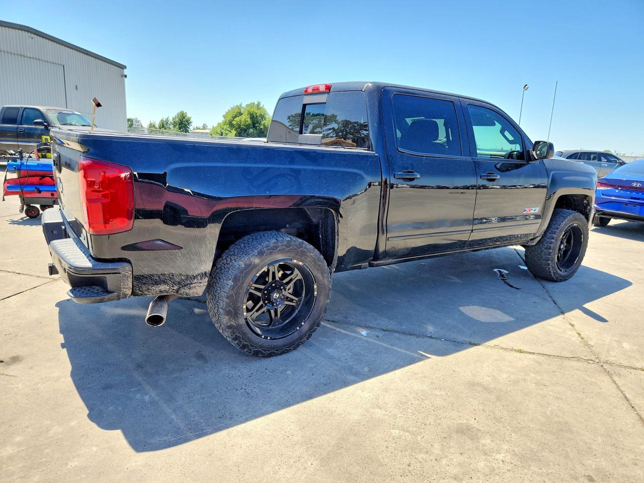 2017 Chevrolet Silverado K1500 LTZ