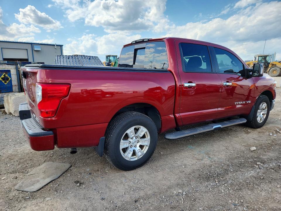 2018 Nissan Titan SV