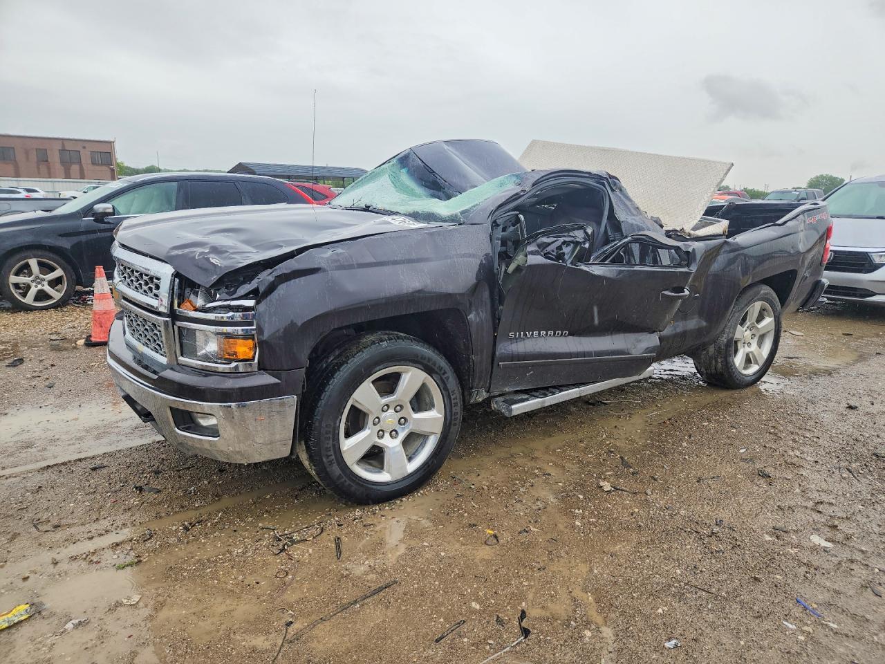2015 Chevrolet Silverado K1500 LT