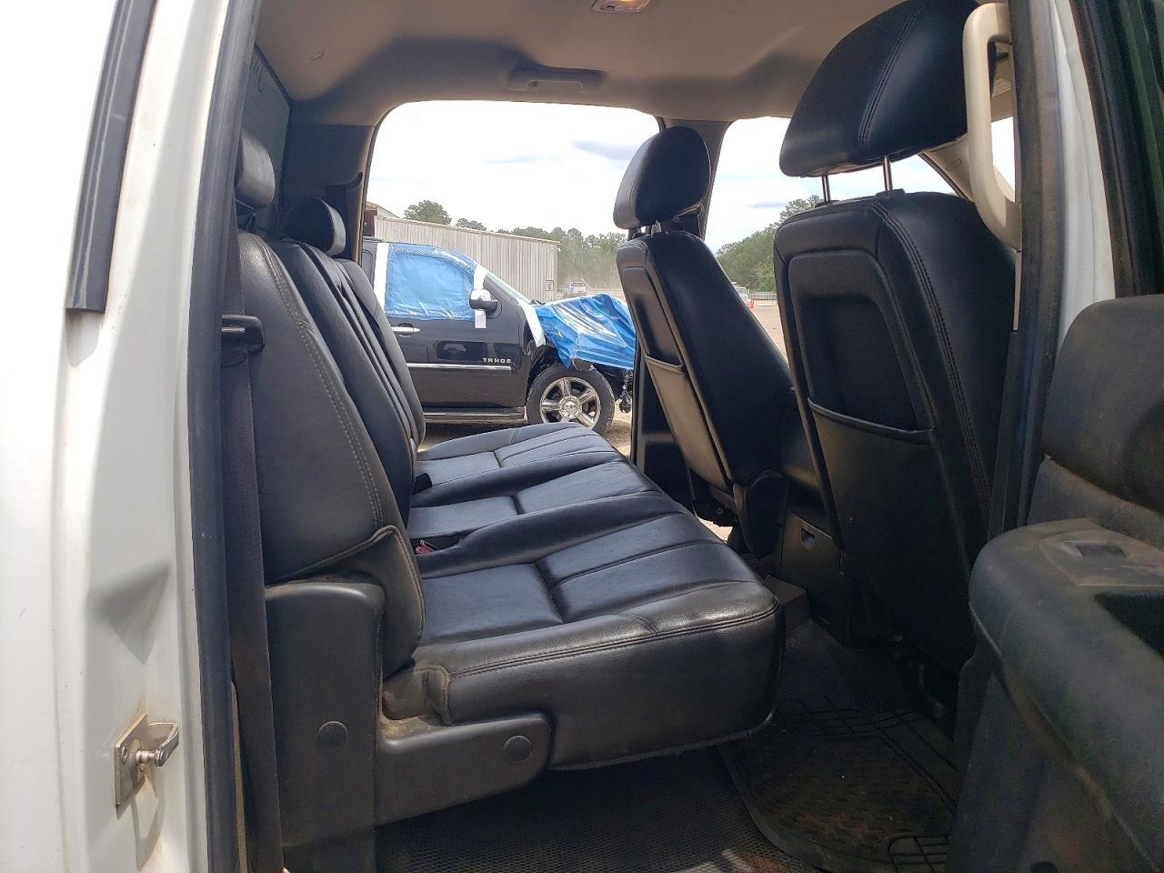 2012 Chevrolet Silverado K2500 Heavy Duty LT