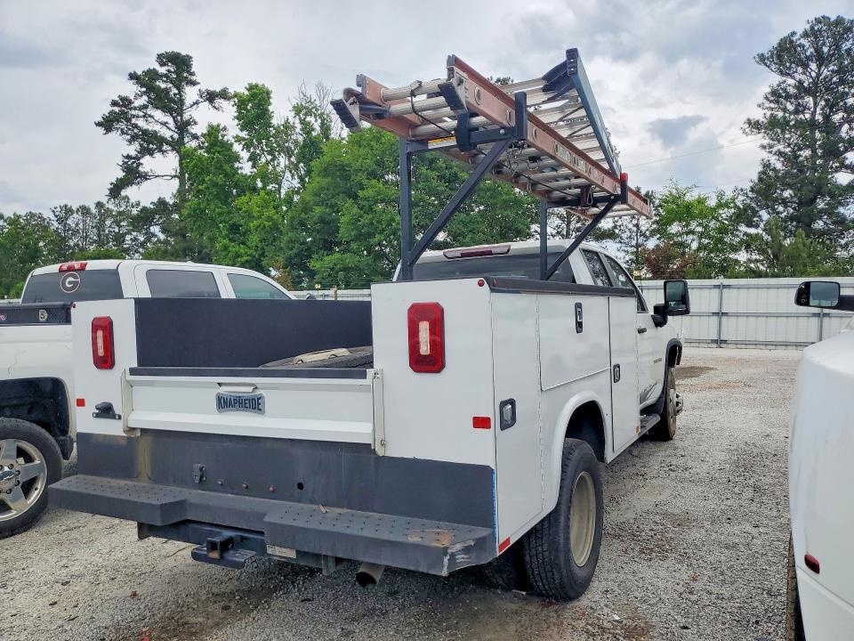 2023 Chevrolet Silverado K3500
