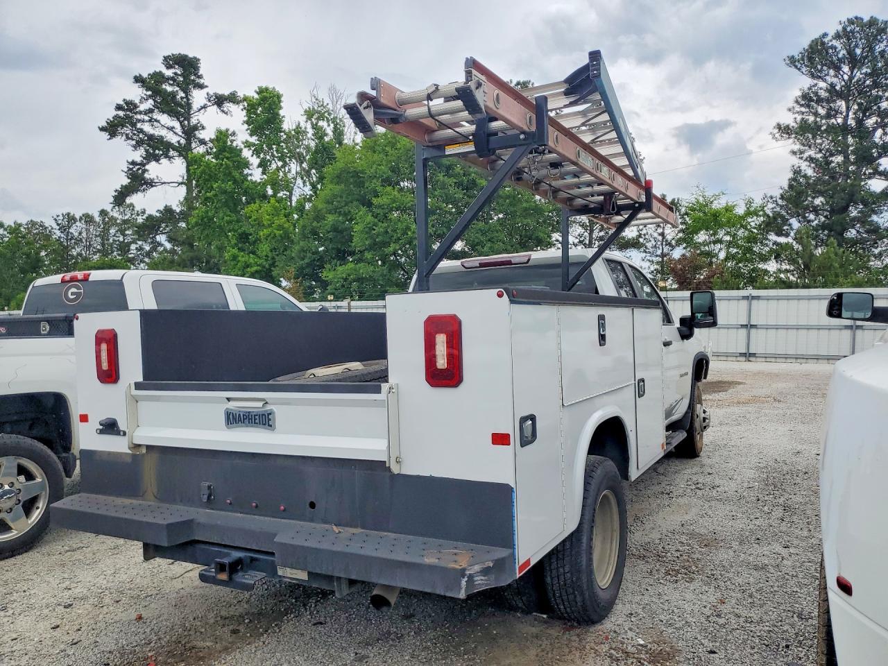 2023 Chevrolet Silverado K3500