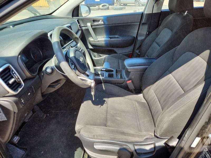 2021 KIA Sportage lx
