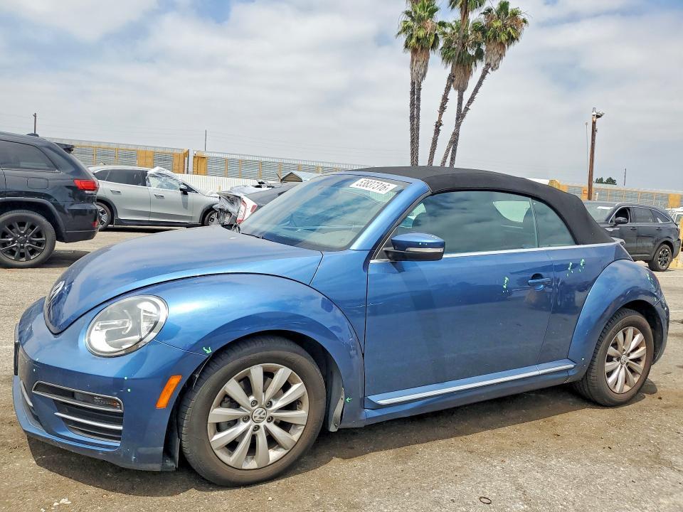 2018 Volkswagen Beetle s