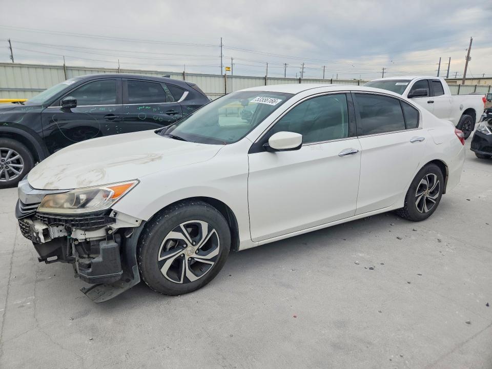 2016 Honda Accord lx