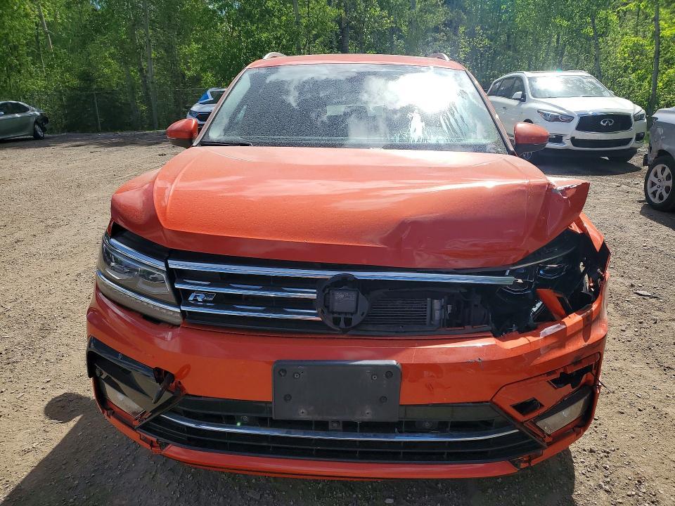 2018 Volkswagen Tiguan sel Premium
