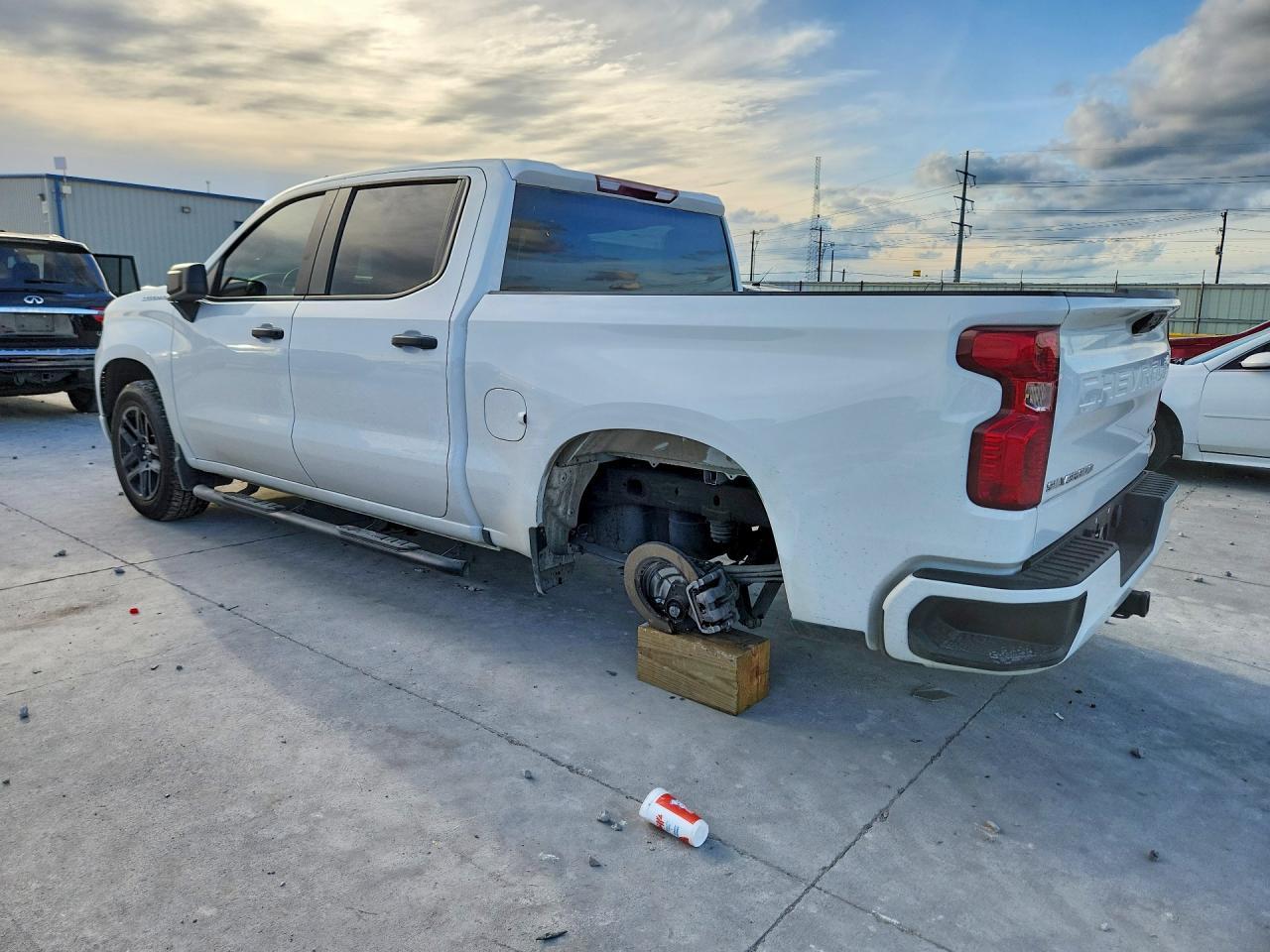 2024 Chevrolet Silverado C1500 Custom