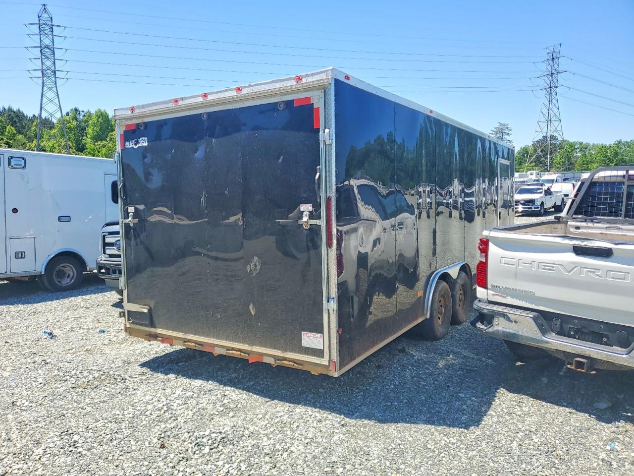 2023 Cynergy Cargo Advanced CCL8.524TA3 Enclosed Cargo Trailer
