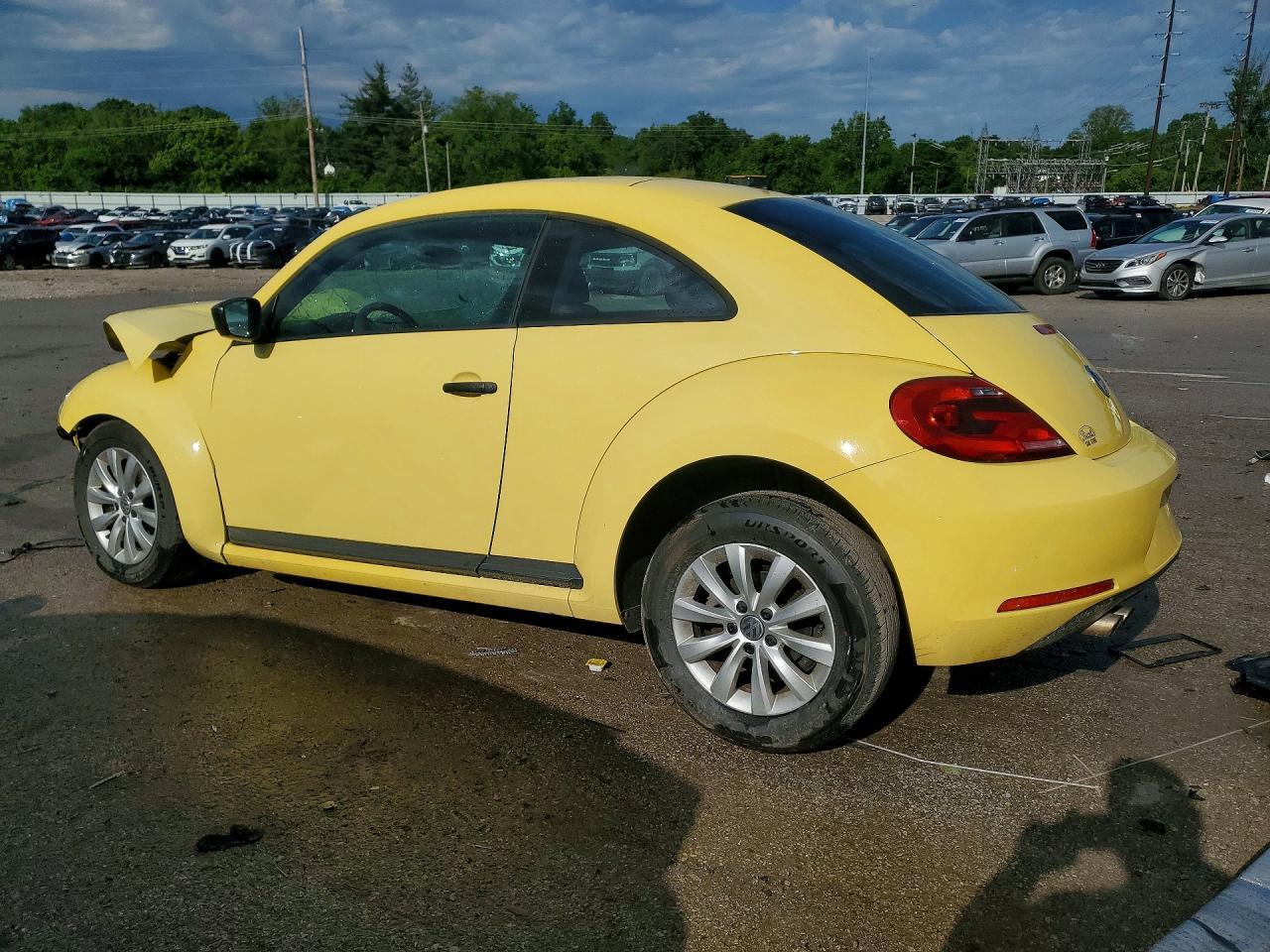2015 Volkswagen Beetle 1.8t