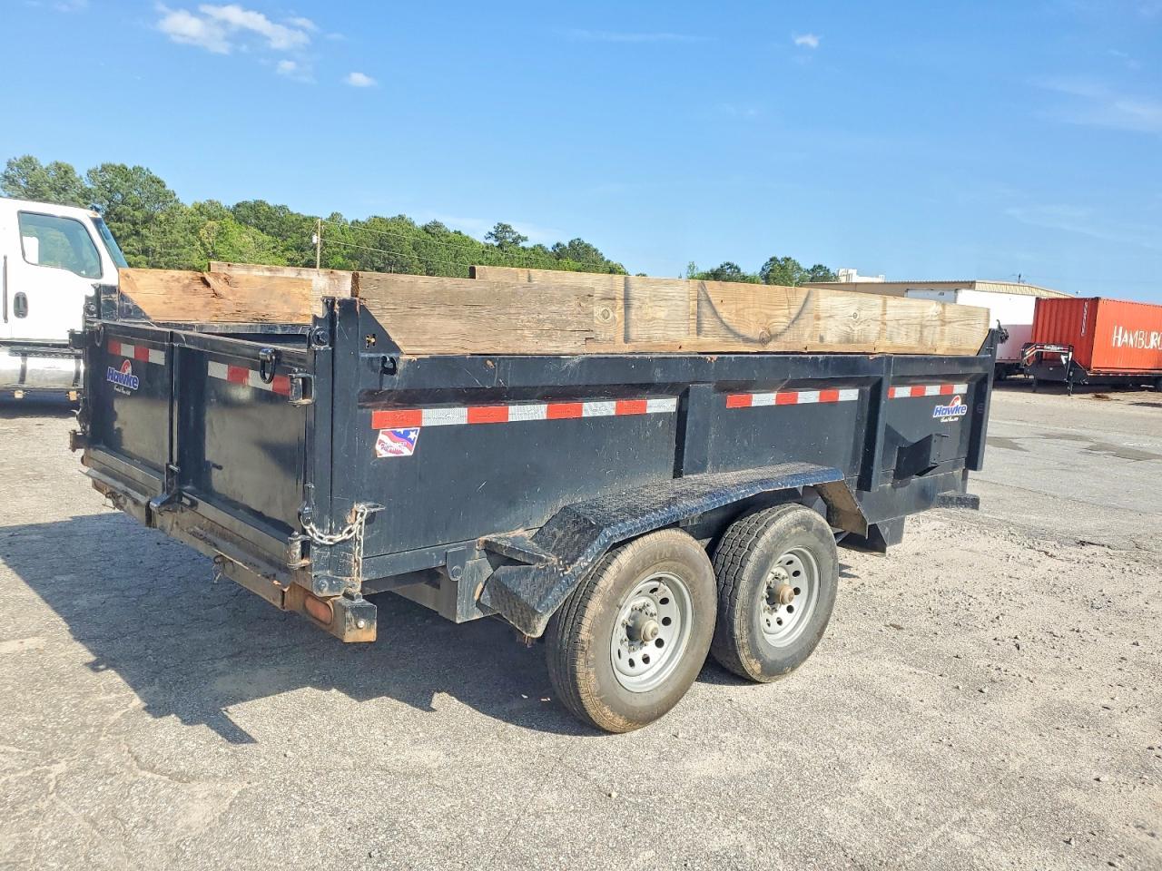 2025 Hawkeye Dump Trailer