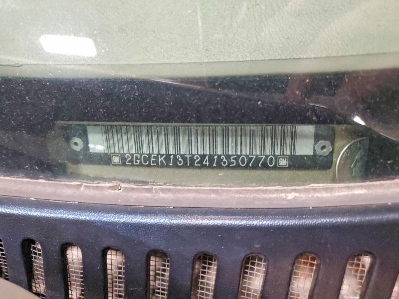 2004 Chevrolet Silverado K1500