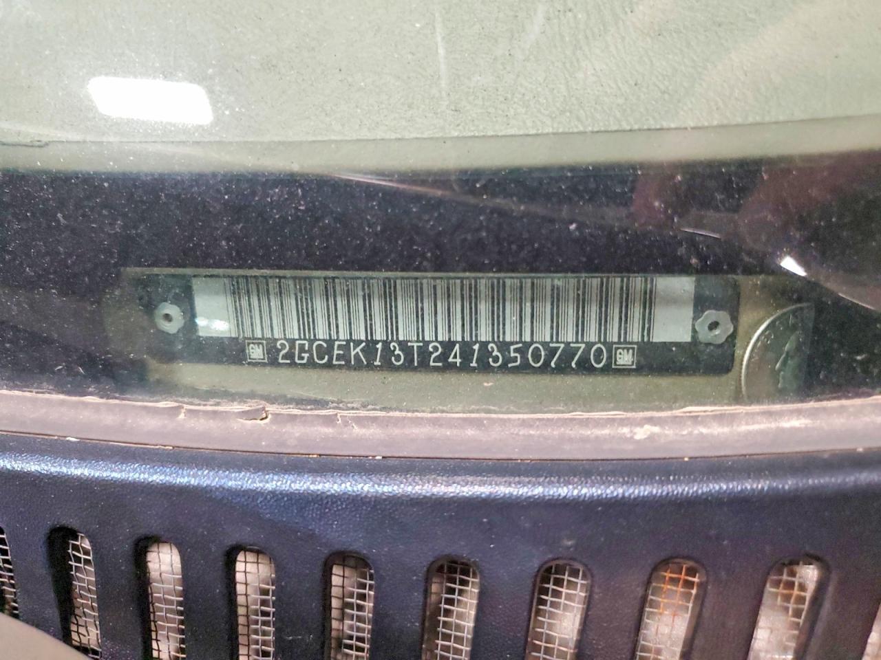 2004 Chevrolet Silverado K1500