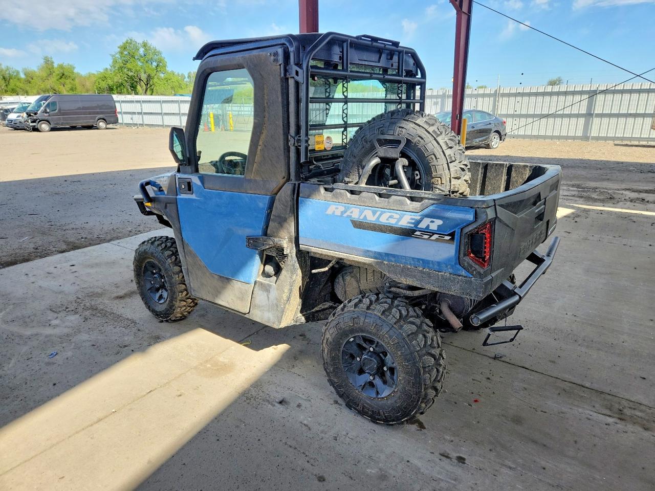 2025 Polaris Ranger 570 Utility Vehicle