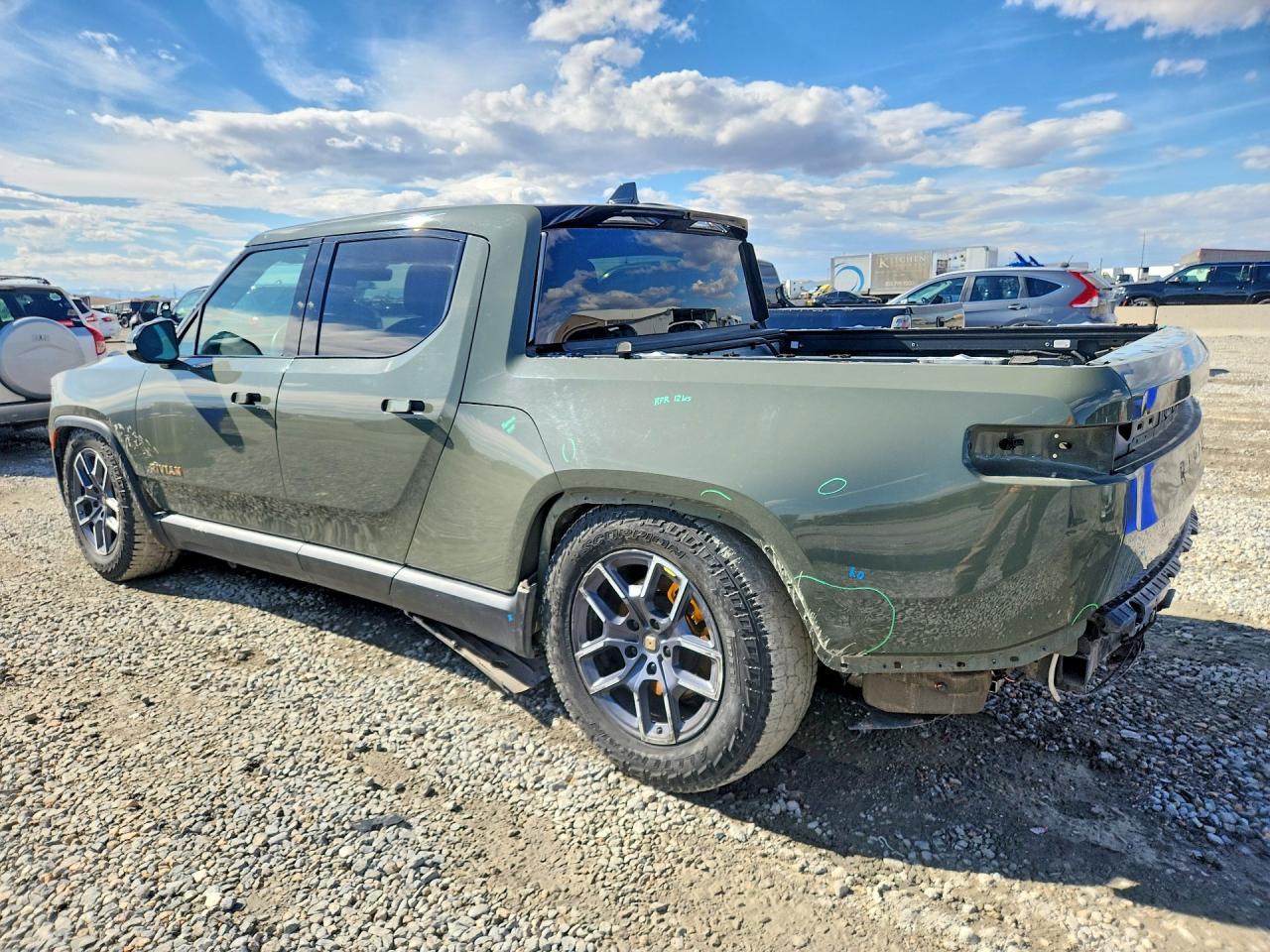 2022 Rivian R1T Launch Edition