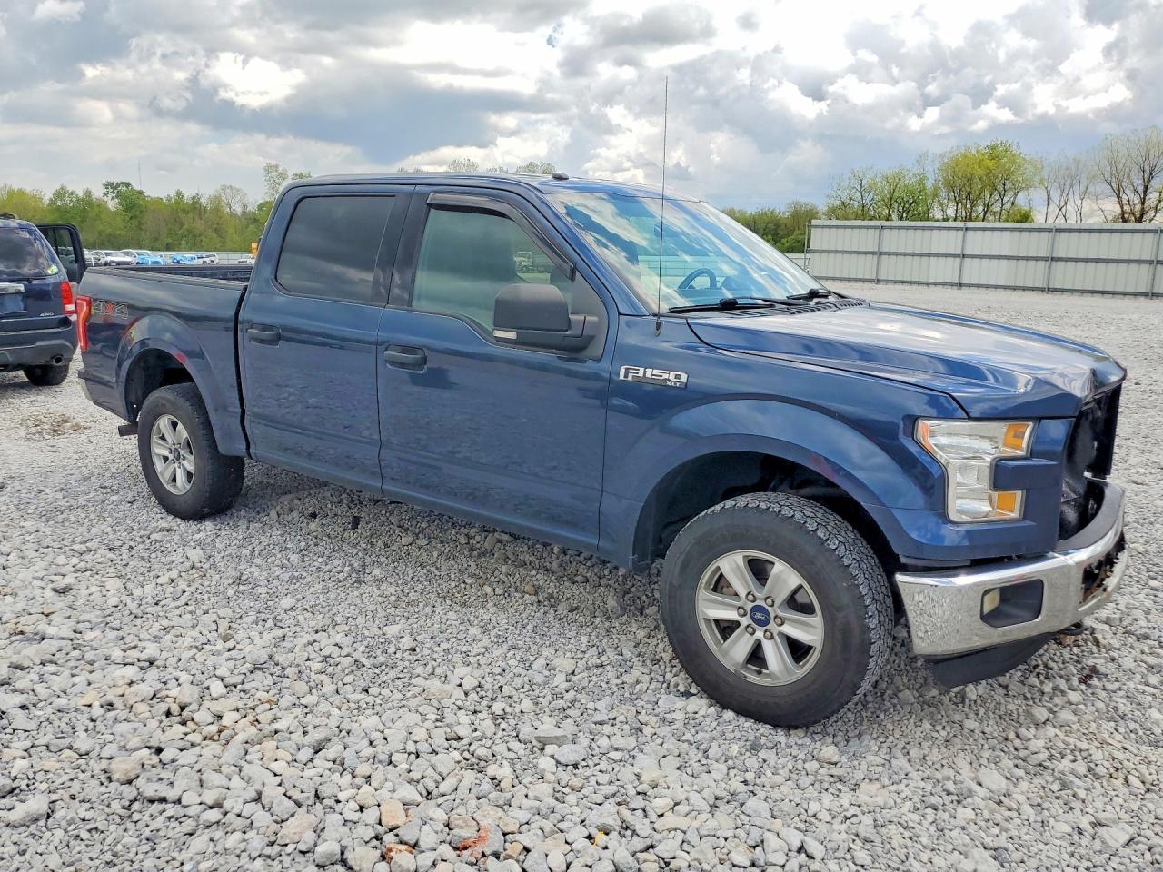 2016 Ford F150 Supercrew