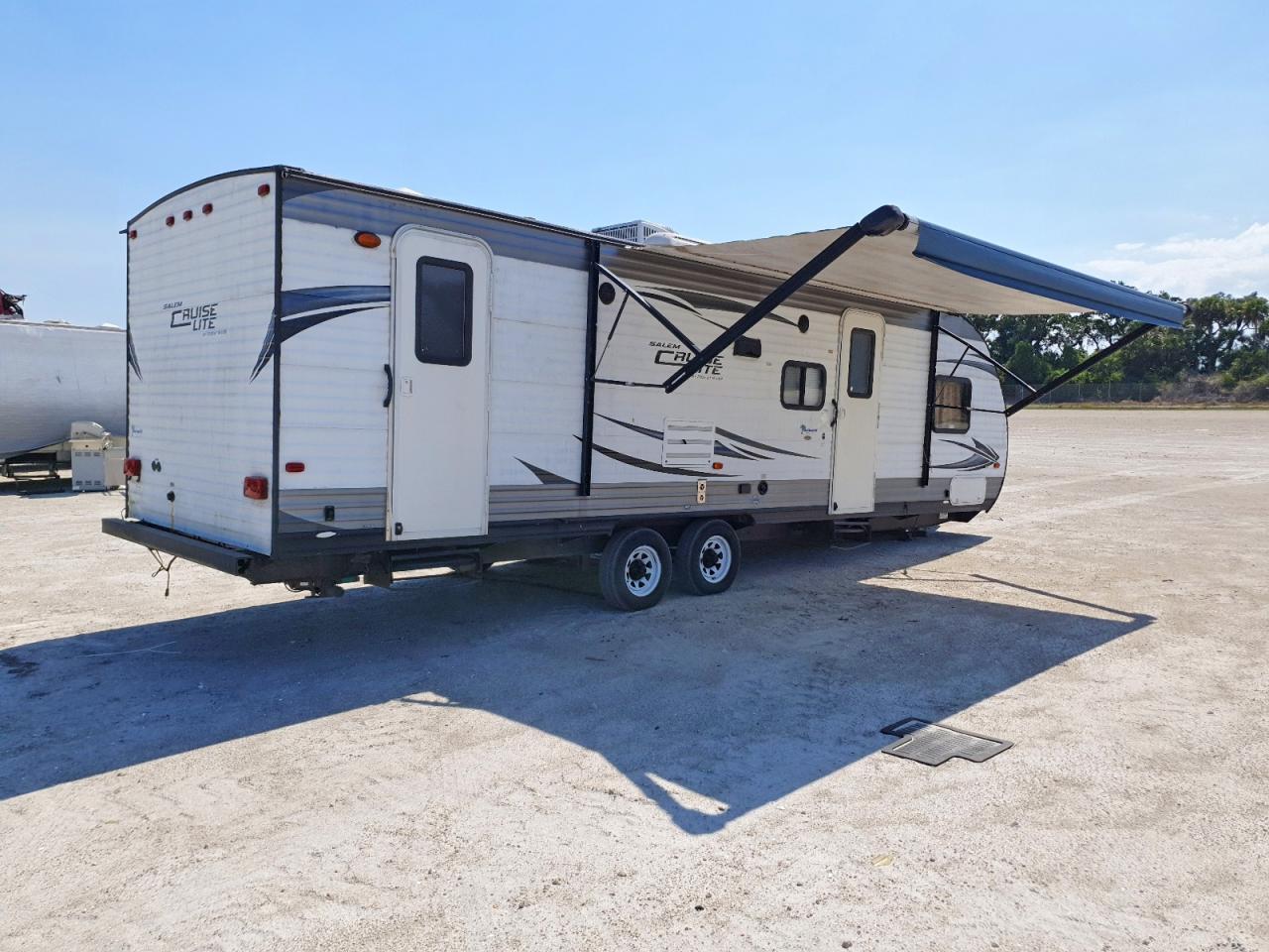 2015 Forest River Cruise Lite Camper