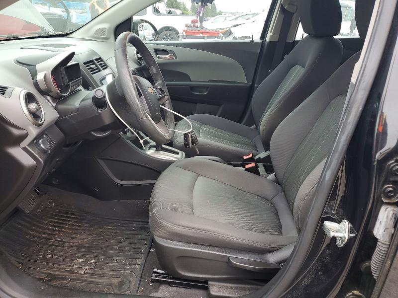 2015 Chevrolet Sonic lt