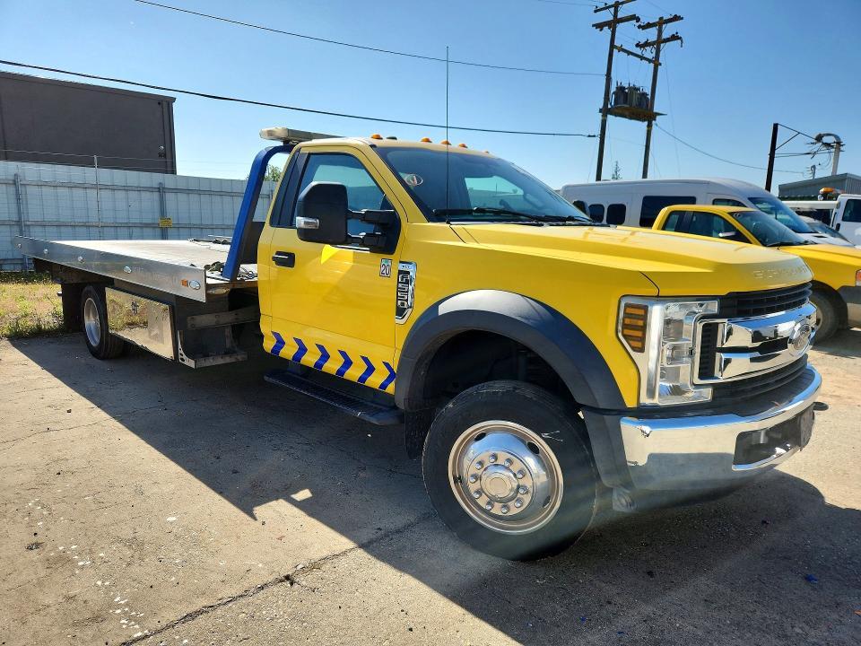2019 Ford F550 Super Duty
