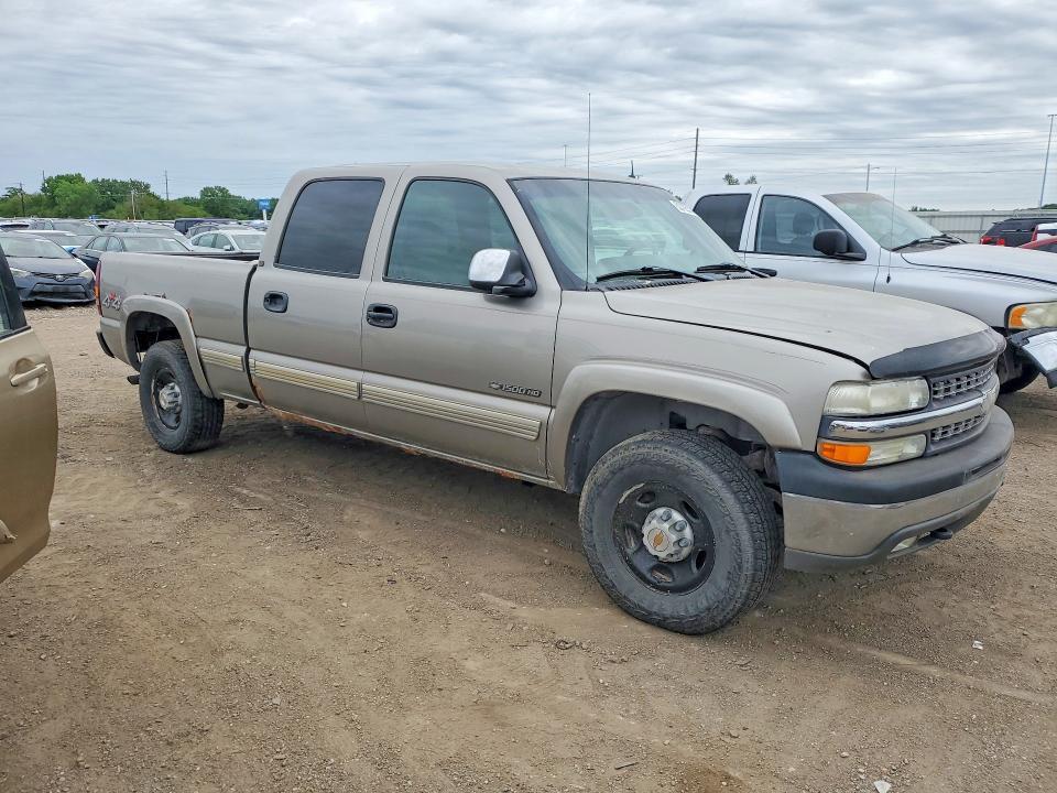 2002 Chevrolet Silverado K1500 Heavy Duty